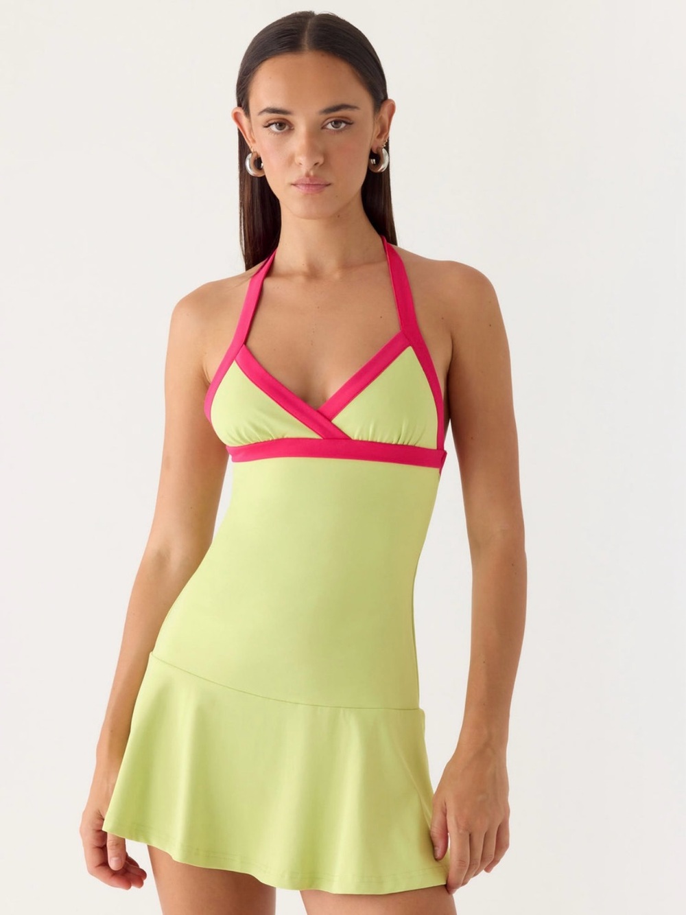 NWT Peppermayo Dumbi Mini Dress & Pink US 4 - Picture 1 of 7